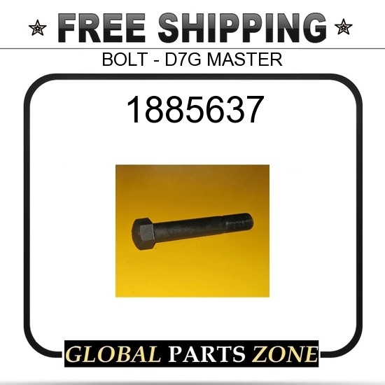 1885637 - BOLT - D7G MASTER 2P9670 fits Caterpillar (CAT) | eBay 