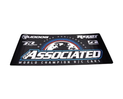 RUDDOG und Team Associated WC24 Pit Mat 110x50cm RP-0821 