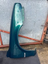 2009 JAGUAR X TYPE FRONT RIGHT DRIVER SIDE WING PANEL GREEN