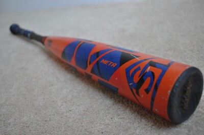 Batte De Baseball Louisville Slugger Meta 31/26 (-5) – 2 5/8 Po – USSSA – Jeune (occasion)