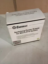 Enermax 320W Switching Power Supply for Micro ATX System EG320S-VB FM 24P