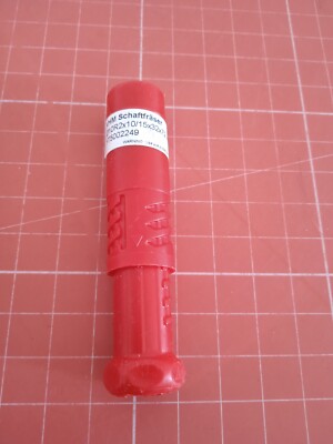VHM Schaftfraser 10R2x10/15x32x72mm YT5002249
