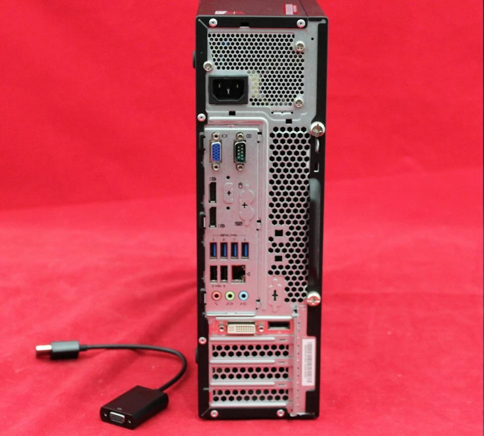 LENOVO THNINKSTATION P300 INTEL XEON E3-1271 v3 3.6GHZ 16GB 256GB SSD NVIDIA W10 - image 2 of 2