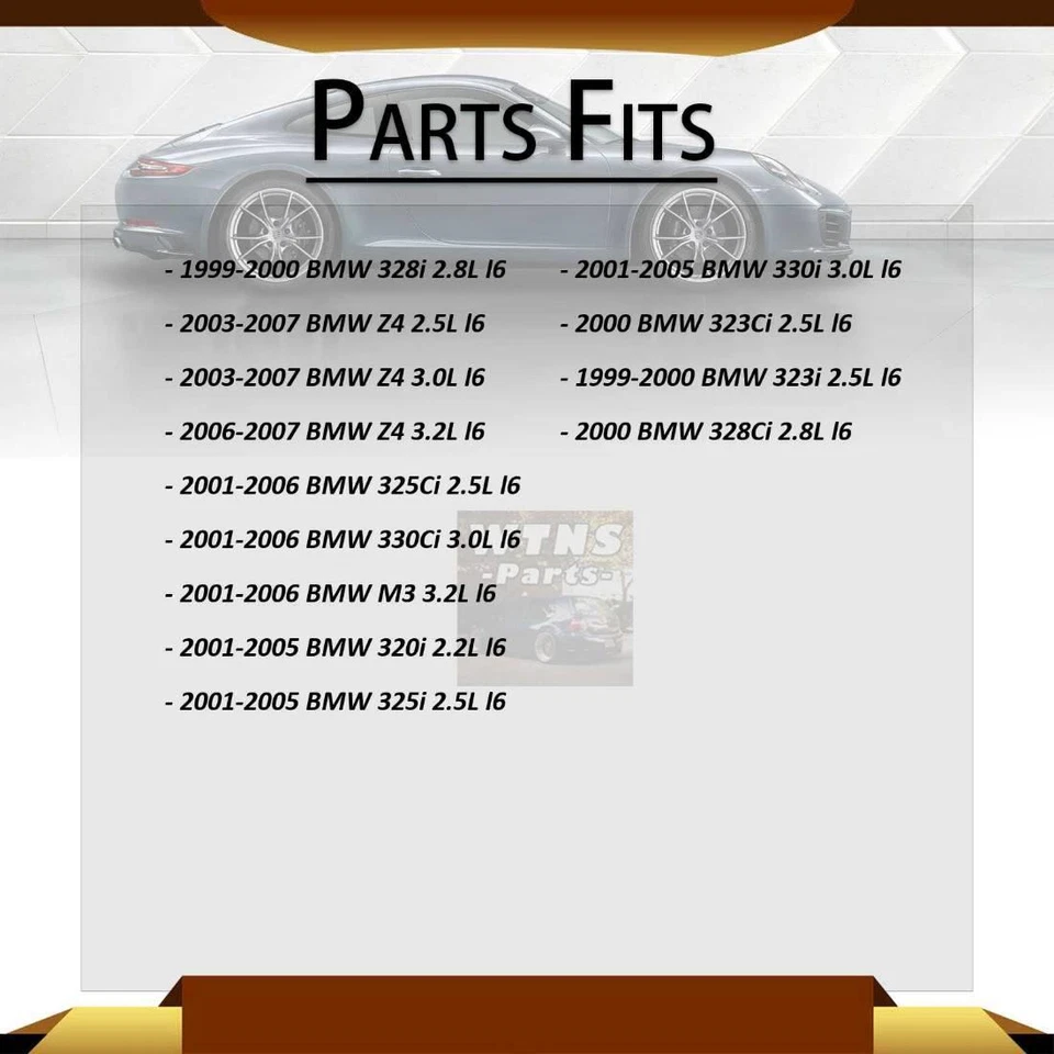 4 комплекта звеньев передних задних стабилизаторов подвески для BMW 320i 323Ci 323i 325Ci 325i 328Ci 328i - Изображение 2 из 4