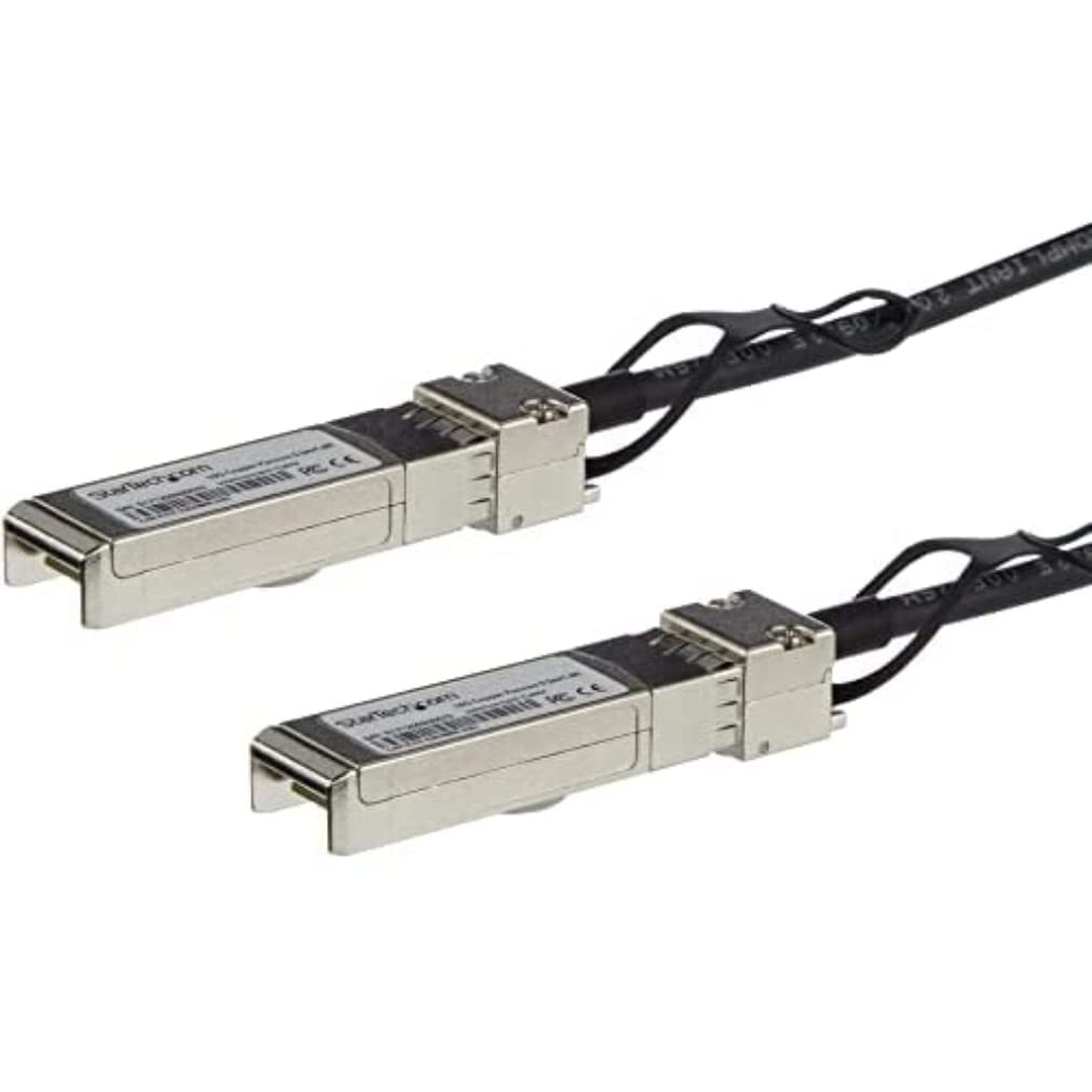StarTech.com MSA Uncoded Compatible 1m 10G SFP+ to SFP+ Direct Attach Breakout C