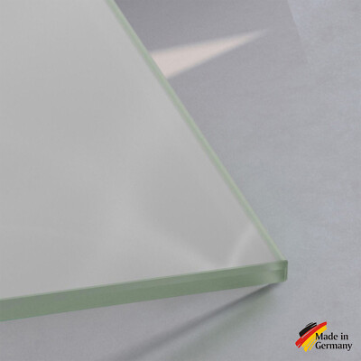 Glasplatte Nach Maß Matt Satiniert Glas 6 Mm Kaufen | Satiniert Milchglas Nach Maß Für Zugeschnittene Glasplatte