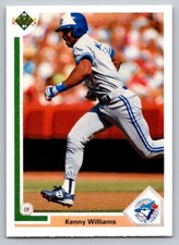 1991 Upper Deck - Kenny Williams #89