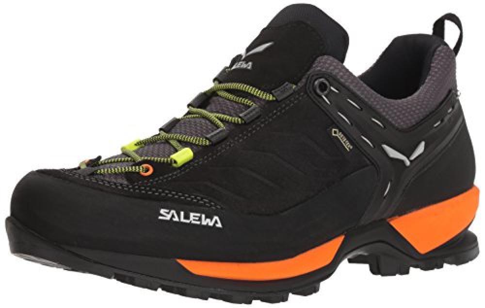 (TG. 42 EU) SALEWA Ms MTN Trainer GTX, Stivali da Escursionismo Uomo, Nero (Blac