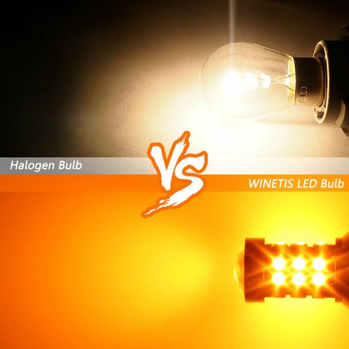 WINETIS 9006 HB4 LED Bulbs Fog Light 3000K 30SMD Super Bright For Ram 1500 2500 - Picture 8 of 8