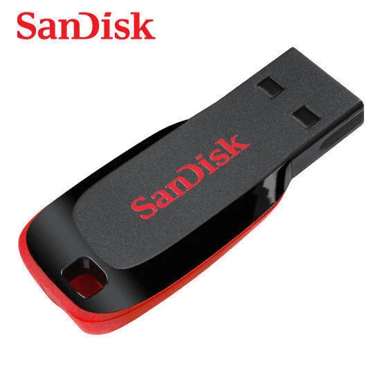 SanDisk USB stick 16GB USB Drivers Memory Drive Flash SDCZ50 Cruzer Blade neu