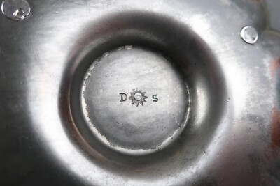 1830 Georgian Dixon & Smith Ornate Silver Plate Chamberstick
