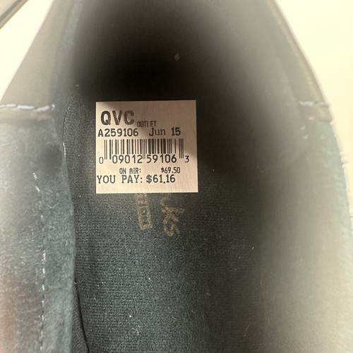 Neu ohne Karton Clarks blau Damen Wildleder flach mit Schleife Größe 10 - Bild 7 von 7