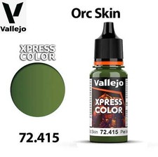 VALLEJO 72415 Xpress Color - Orc Skin 18ml