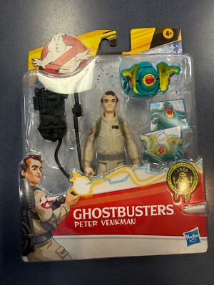 Ghostbusters 2020 Hasbro 1984 Classic Peter Venkman SEALED Action Figure