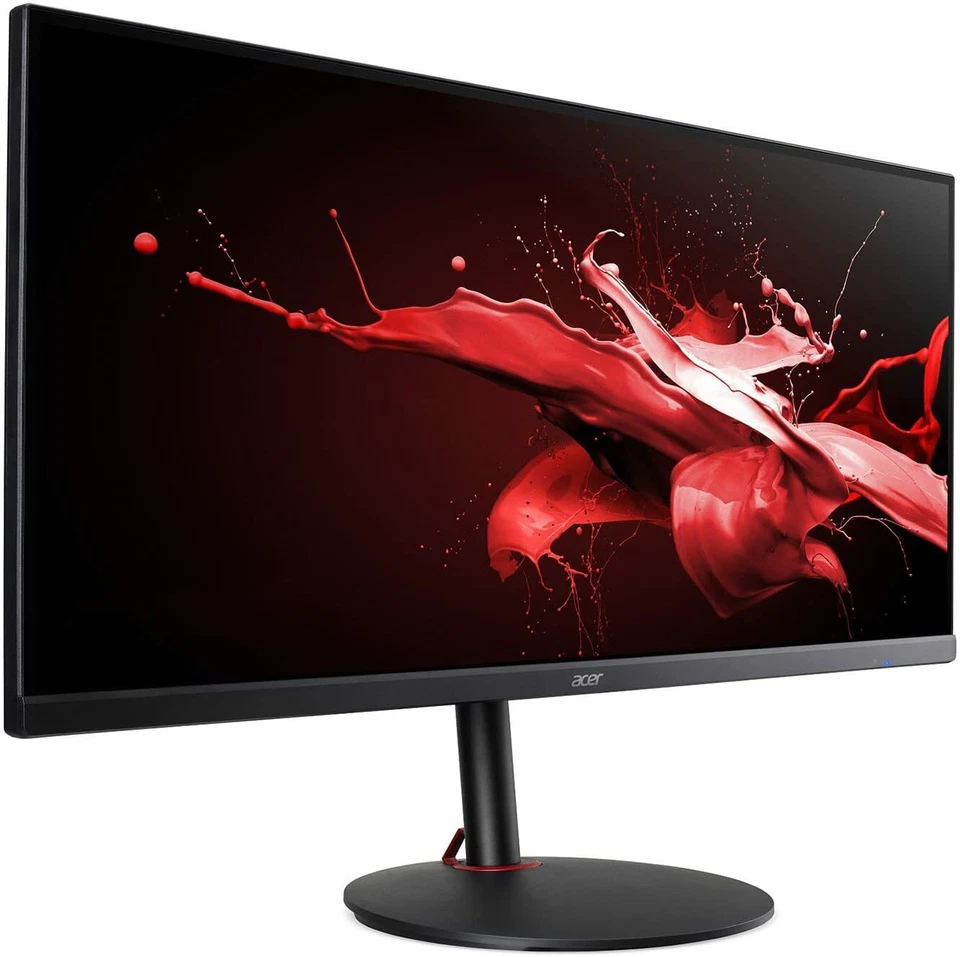 Acer Nitro XV340CKP 34" IPS 144Hz 1ms Ultra-Wide QHD HDR FreeSync Gaming Monitor - Image 2 of 4
