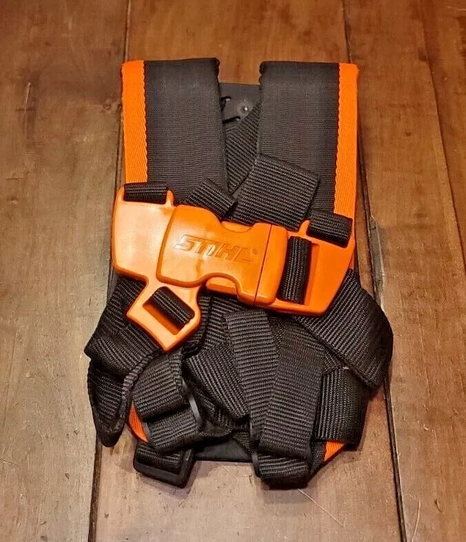 NEW Genuine STIHL Trimmer Brushcutter Double Shoulder Harness 4119 710 9001 OEM