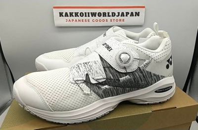 YONEX Tennis shoes Power Cushion Comfort Wide Dial 5 GC White