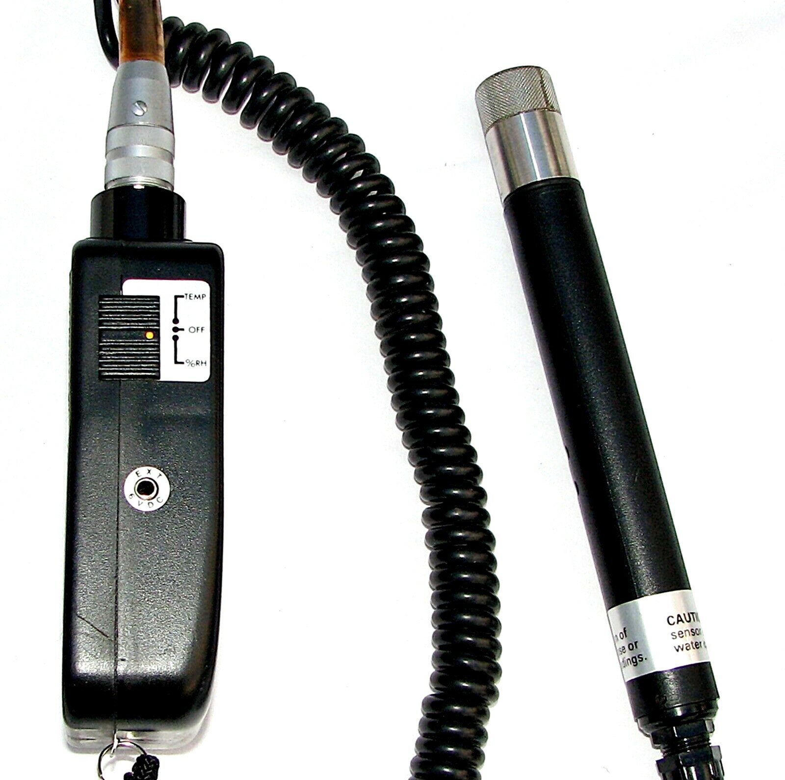 OMEGA Handheld Model RH 201C Thermometer & Hygrometer Complete With