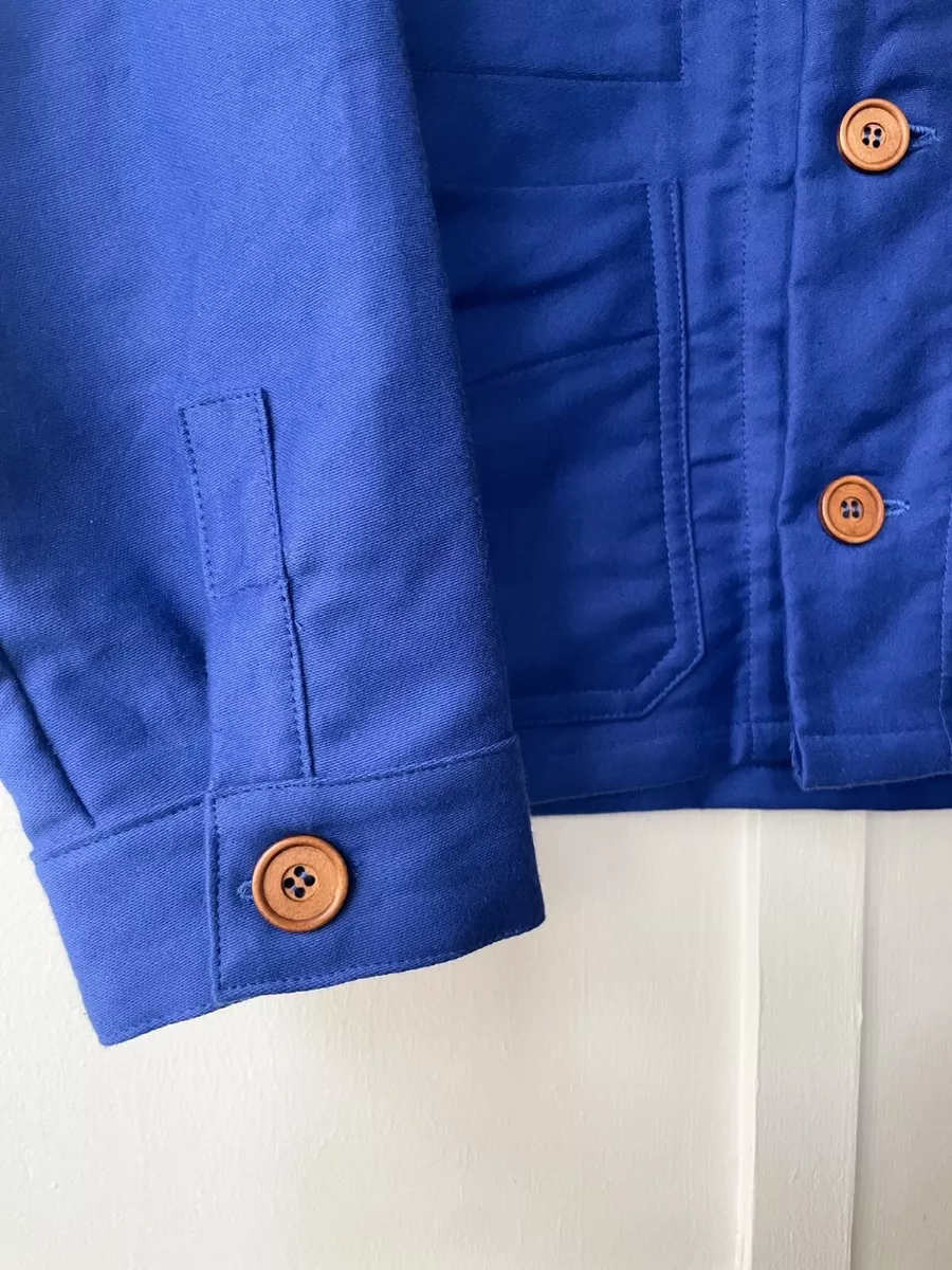 1950s Style Moleskin Chore Jacket - Made In England - VTG French