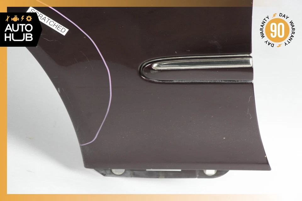 00-06 Guardabarros lado del conductor izquierdo mercedes w220 s500 s55 amg s430 fabricante de equipos originales Foto 2 de 4