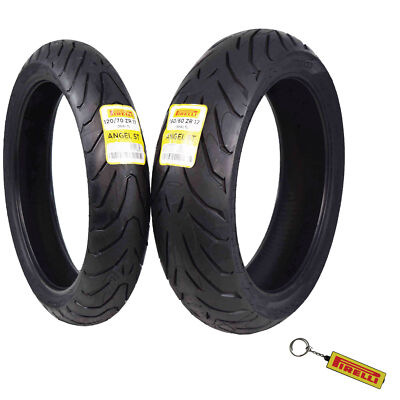 120/70-17 160/60-17 Set Pirelli Angel ST Sport Bike Tire 160/60ZR17 120/70ZR17