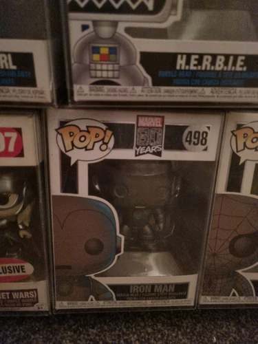 Funko Pop! MARVEL 80 AÑOS: EL INVENCIBLE IRON MAN #498 - NUEVO