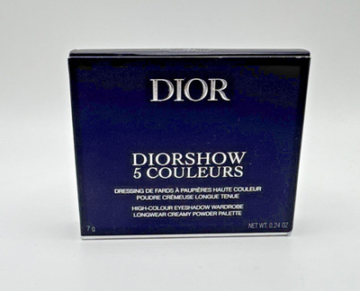 Dior Diorshow 5 Couleurs Couture Eyeshadow Palette ~ 423 AMBER PEARL ~ .24 Oz