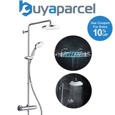 Mira Coda Pro ERD Dual Thermostatic Bar Mixer Diverter Shower Rain Forest Head