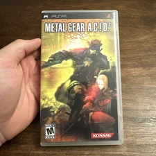 Metal Gear Acid 2 (Sony PlayStation PSP) Tested - Authentic