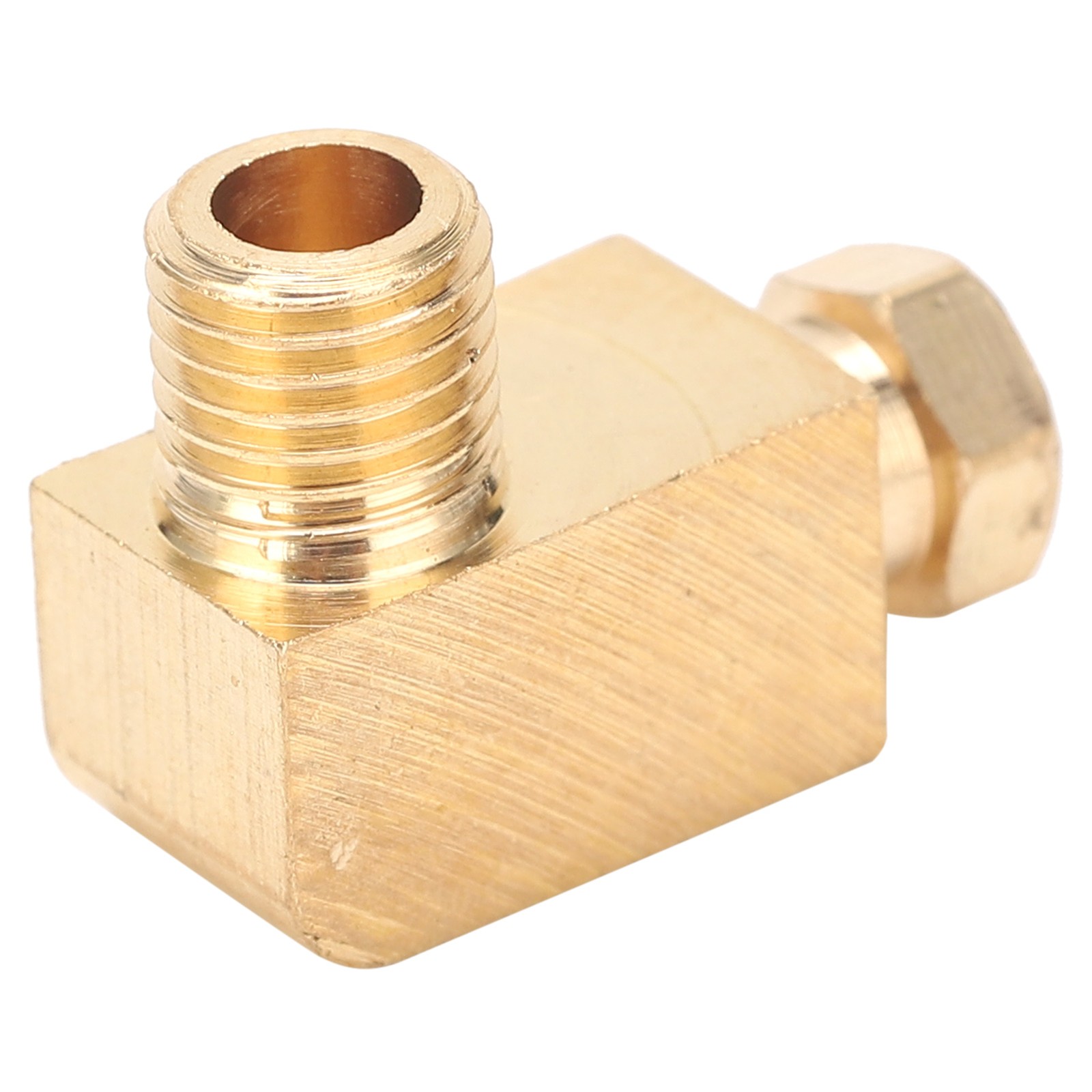 Brass Elbow Compression Tube Pipe Fitting For Oil Lubrication Recommended