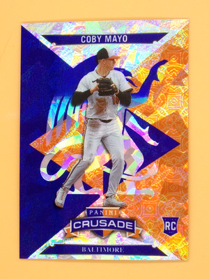 2025 Panini Crusade Crusade Blue Cracked Ice - Pick Your Card