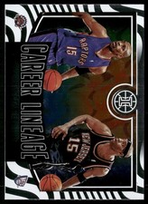 2020-21 Panini Illusions #9 Vince Carter Career Lineage