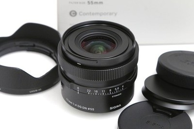 【Near Mint】 Sigma 17mm F4 DG DN für Sony E Mount Spiegelloses Objektiv von...