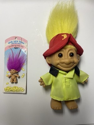 Russ Troll Baby Puppe Vintage 90er