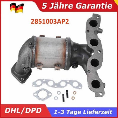 Katalysator Abgaskrümmer Krümmerkat 2851003AP2 für Hyundai i20 KIA Rio III 1.2