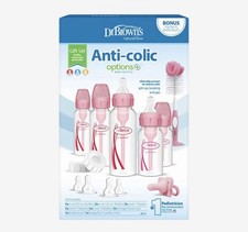 Dr Browns Anti Colic Options Narrow baby bottle set