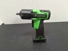 Snap-on Tools CT761G 14.4v 3/8" Hi-Viz Drill Cordless Impact Wrench w/2.5Ah Batt