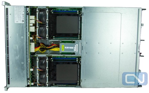 Supermicro CSE-217 X10DRT-PS 4-Node 24-Bay 2.5" w/caddy 128GB DDR4 8x E5-2630v4 - Picture 5 of 6