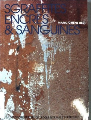 Sgraffites, encres & sanguines : Neuf études sur les figures de l'écriture dans