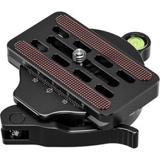 Leofoto LCC-60 Lever Release Arca Clamp