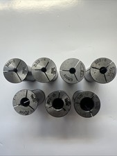 7St. Spannzangen Reduzierh&uuml;lse geschlitzt f&uuml;r HDFutter,&Oslash;20mm (3,4,5,6,8,10,12mm)