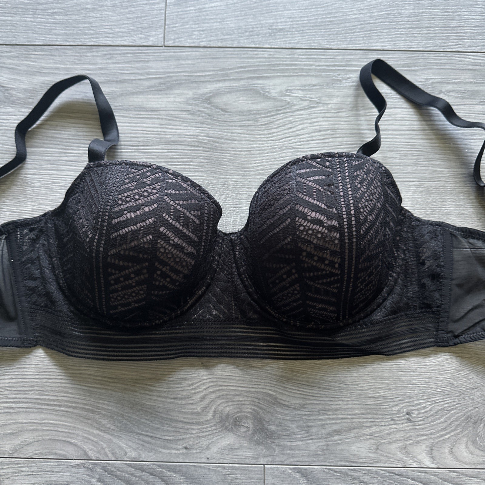 Sujetador Marie Jo Richard - Negro - Reino Unido 32F/UE 70F/FR 85F - NUEVO CON ETIQUETAS