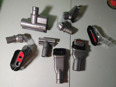 Dyson LOT OF 7 ATTACHMENTS V7 V8 V10     NWB/+3 USED ATTACHMENTS 