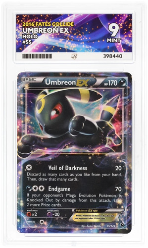 Umbreon-EX graded ACE 9 for sale on eBay