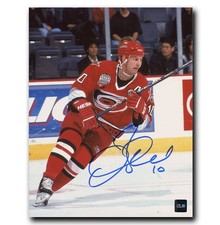 Gary Roberts Carolina Hurricanes Autographed 8x10 Photo NO TARIFFS