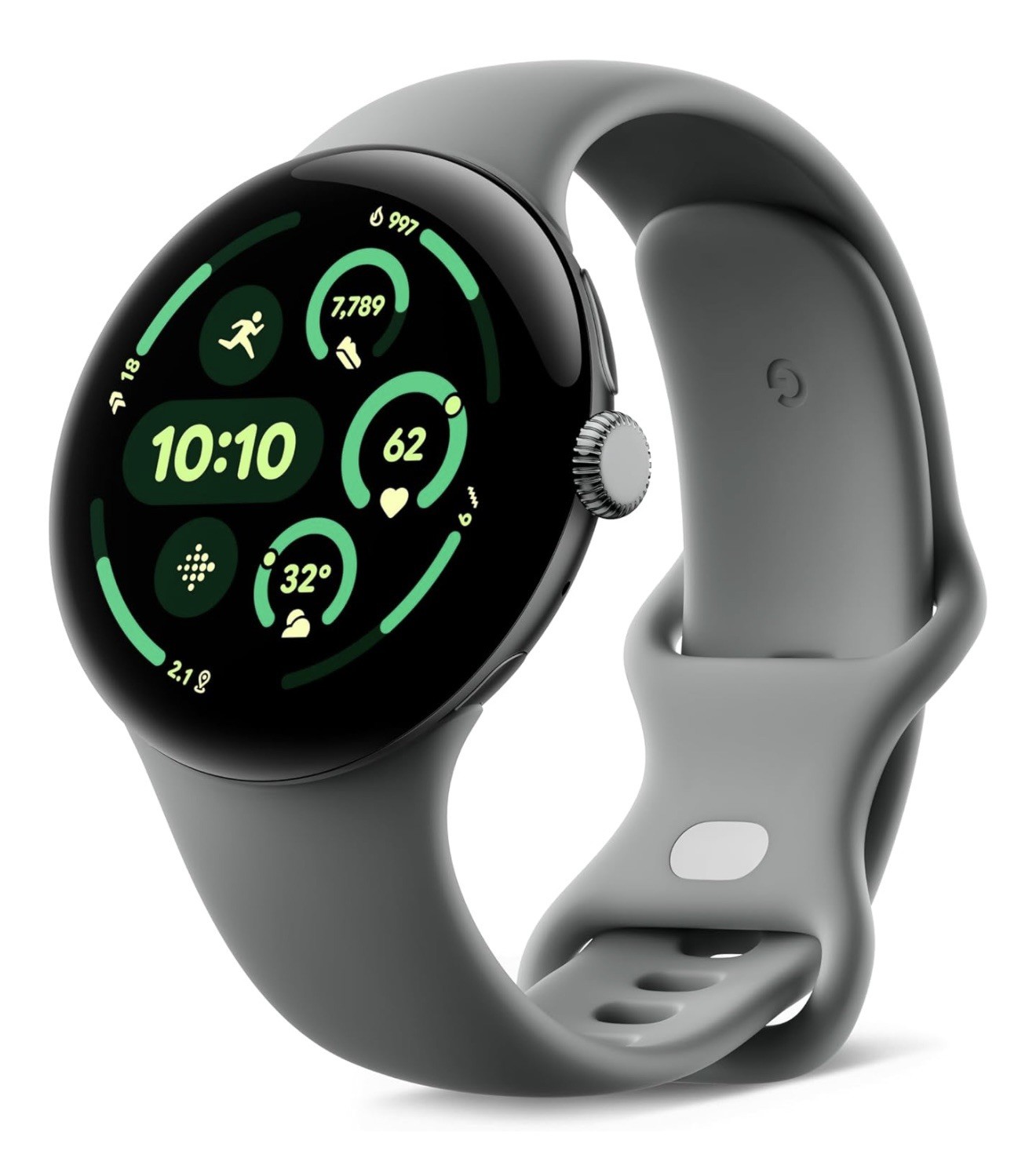 Google Pixel Watch 3 45mm Wi-Fi Smart Watch – Hazel - New & Sealed 