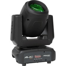 ALGAM MB80 BEAM MOVING HEAD 80W THEATRE HEADLIGHTS