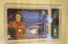 Graded PR 1 2004 Press Pass Premium Asphalt Jungle Dale Earnhardt Jr. #AJ 5 Card
