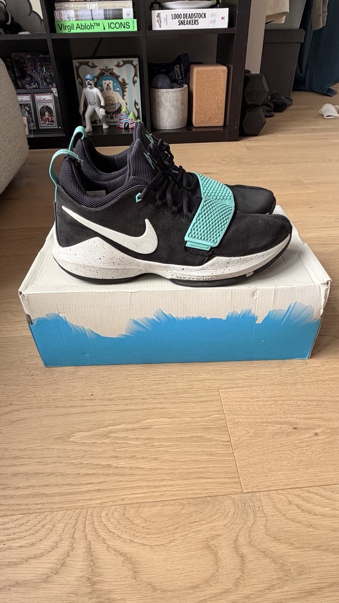 Size 13 - Nike PG 1 Light Aqua - 878627-002 for sale online  display picture 1