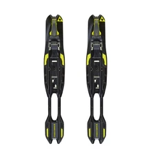 Fischer Race Classic IFP Jr Ski Bindings Kids - New 2025 - Black/Yellow